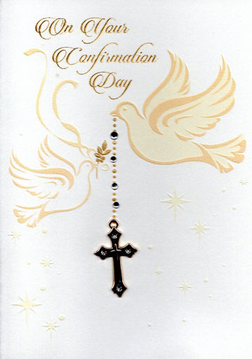 Picture of ON YOUR CONFIRMATION DAY CARD